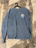 Gildan long sleeve T-shirt I Got Lei'd in Hawaii graphic grey L