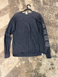 Gildan Graphic Long Sleeve T-Shirt Survive Said the Prophet Black L