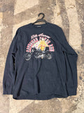 18th Annual Garage Poker Run Graphic T-Shirt Black M