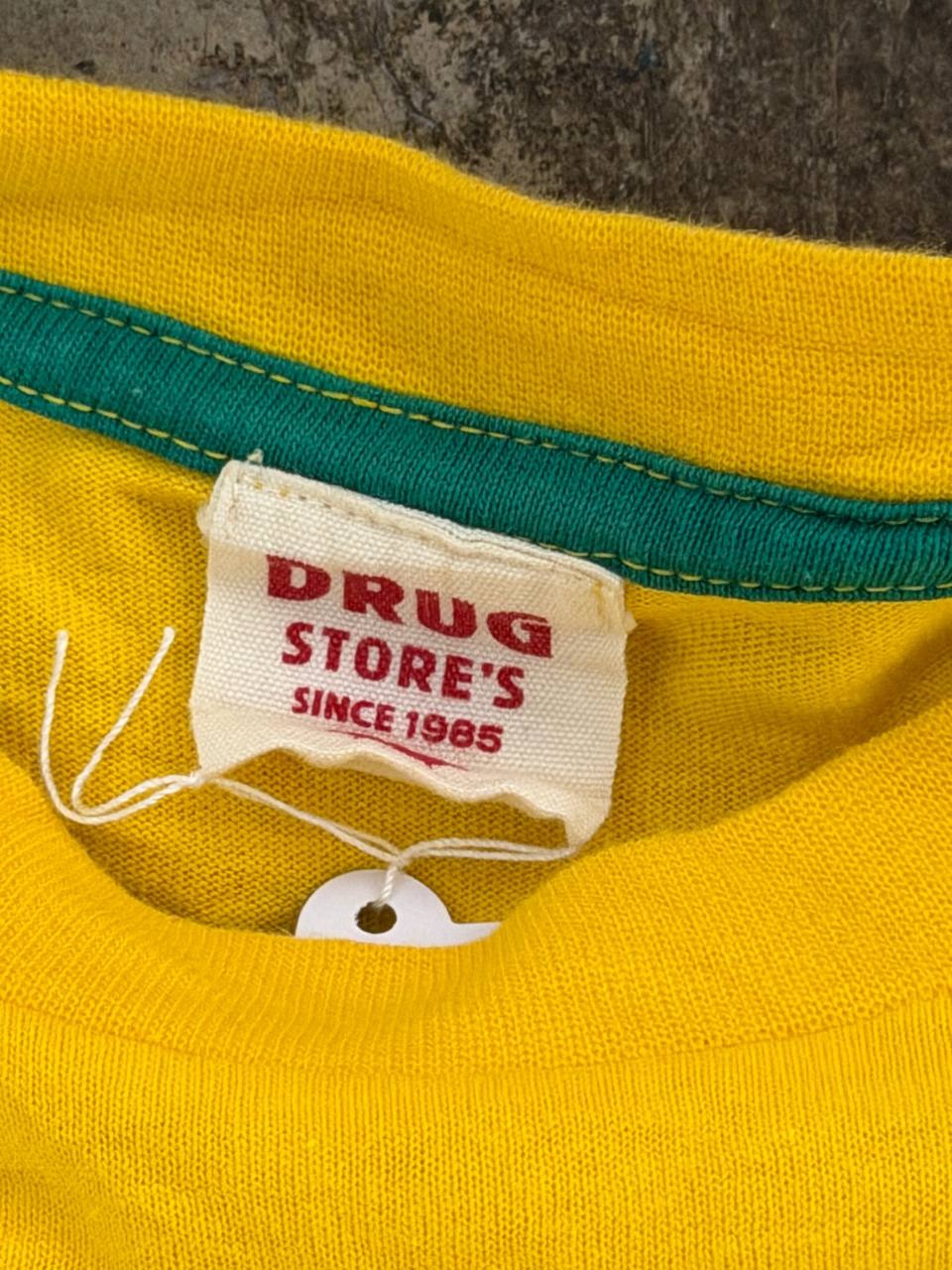Drug Store's graphic long sleeve t-shirt yellow M