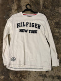 Tommy Hilfiger long sleeve T-shirt New York graphic white M
