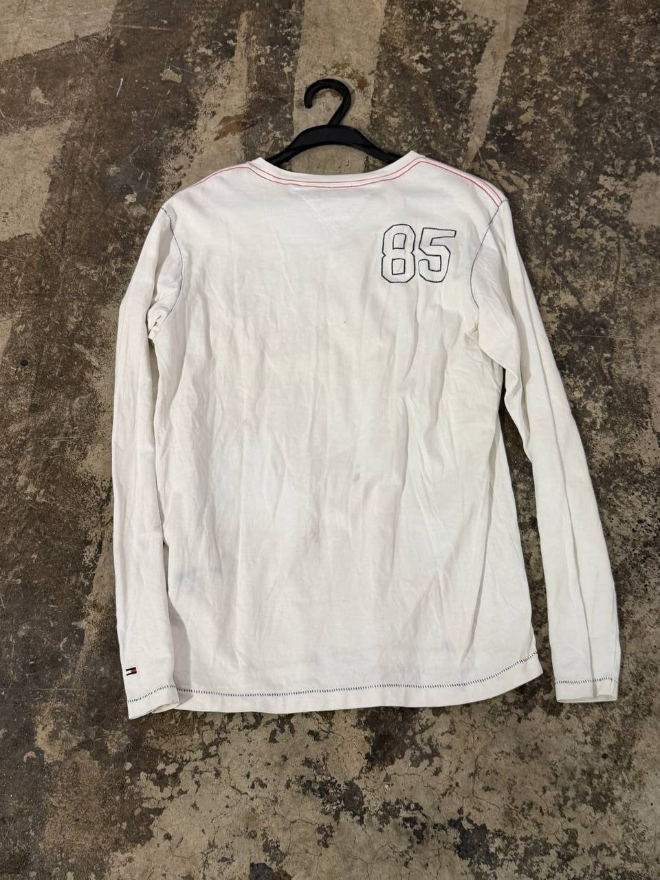 Tommy Hilfiger long sleeve T-shirt New York graphic white M