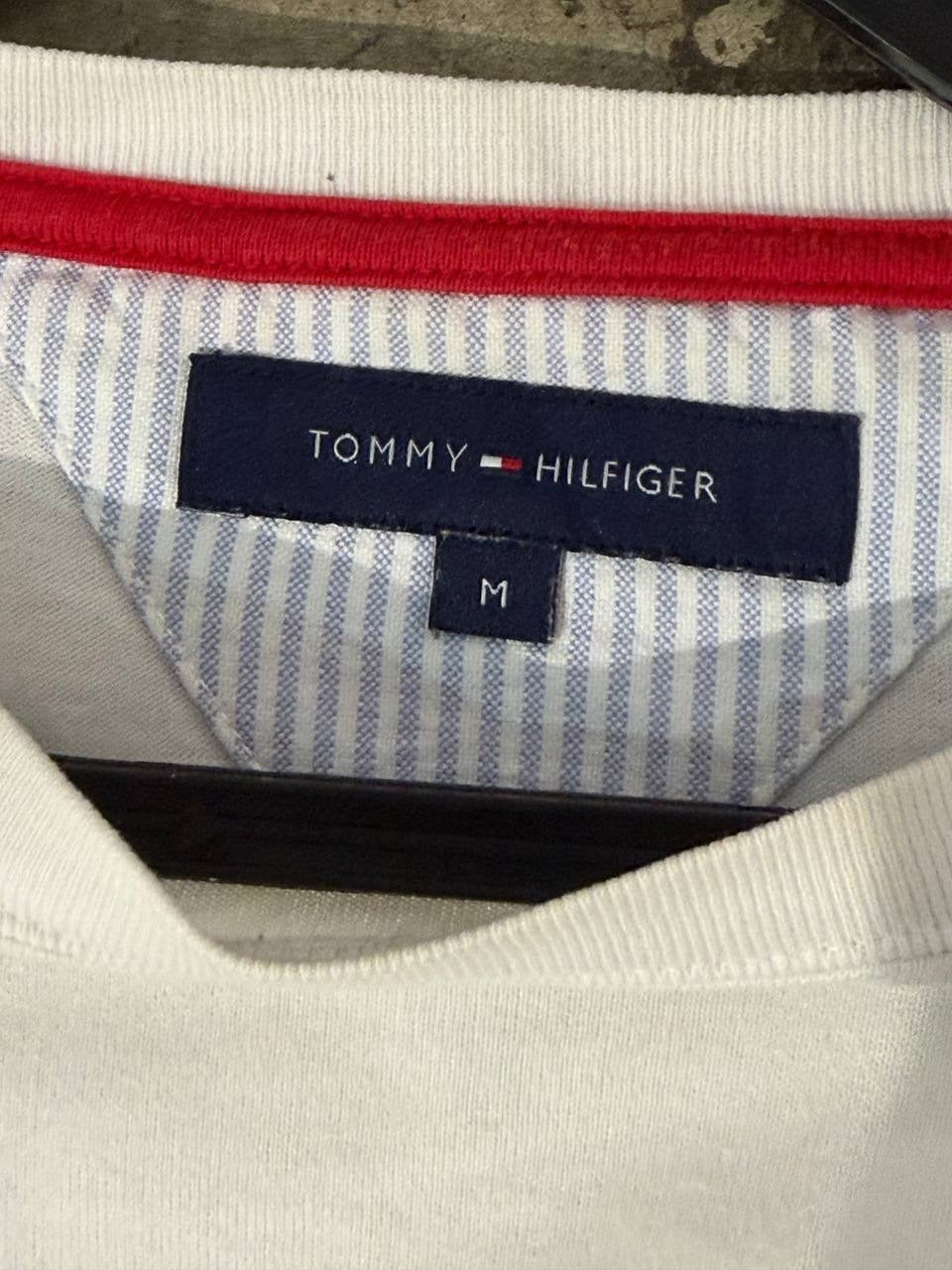 Tommy Hilfiger long sleeve T-shirt New York graphic white M