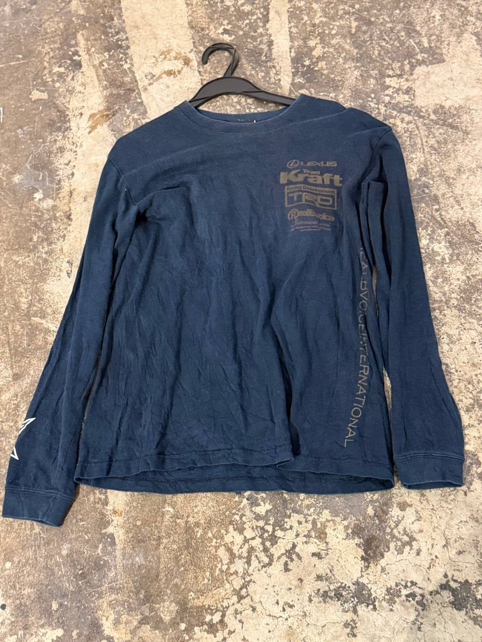 Real B Voice long sleeve t-shirt Lexus Team Kraft navy M