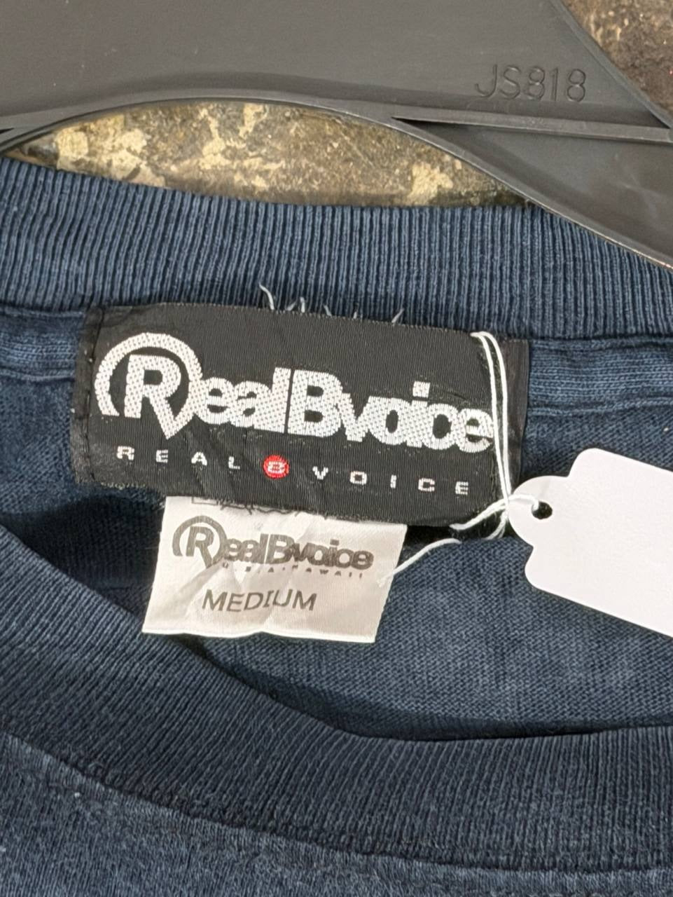 Real B Voice long sleeve t-shirt Lexus Team Kraft navy M