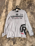 Water Warrior Long Sleeve T-Shirt Grey XL