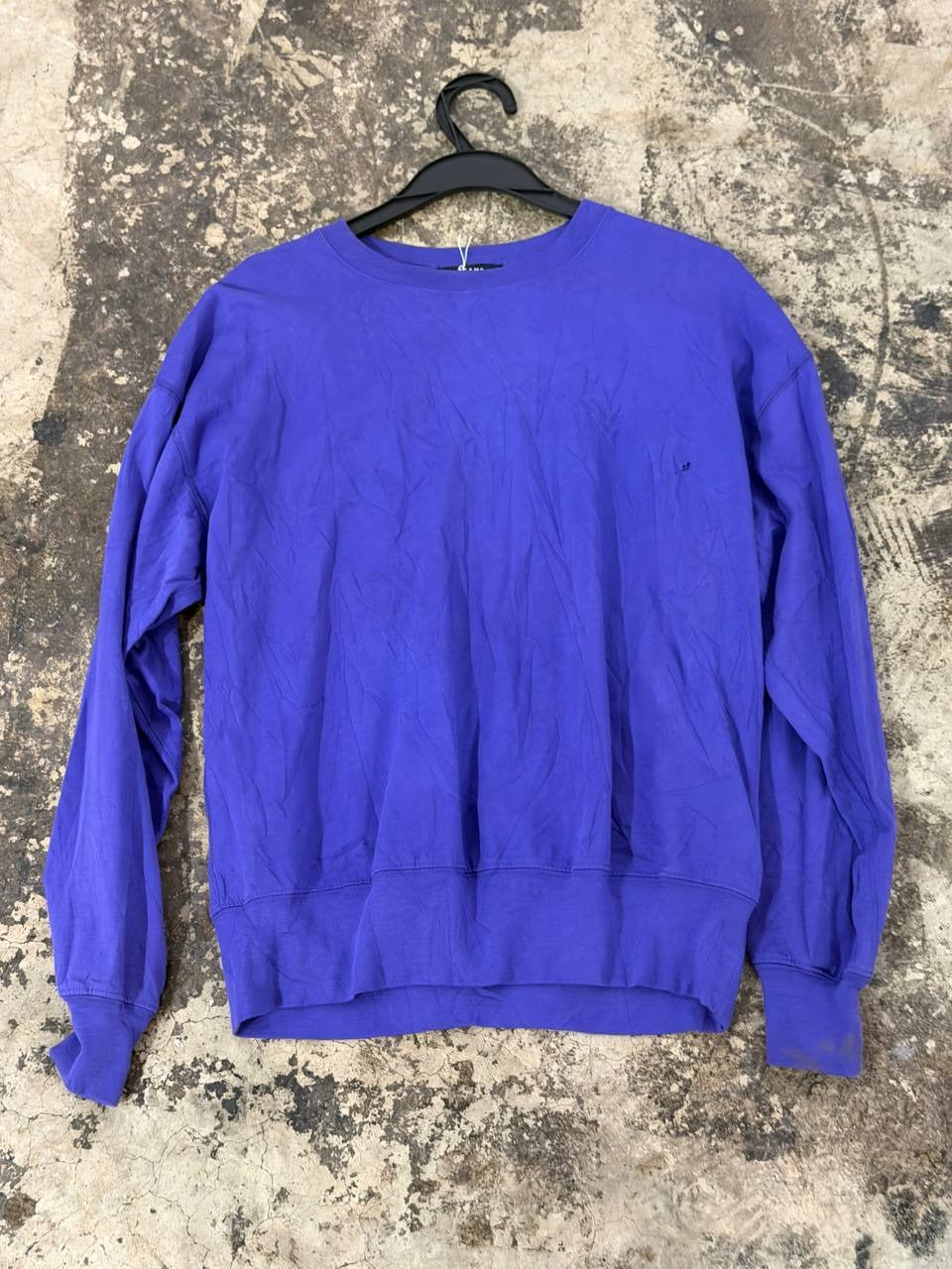 BEAMS HEART crewneck sweatshirt purple S