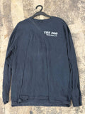 The Zoo graphic long sleeve t-shirt navy L