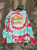 Nickelodeon Rugrats tie-dye long sleeve t-shirt multi 3XL