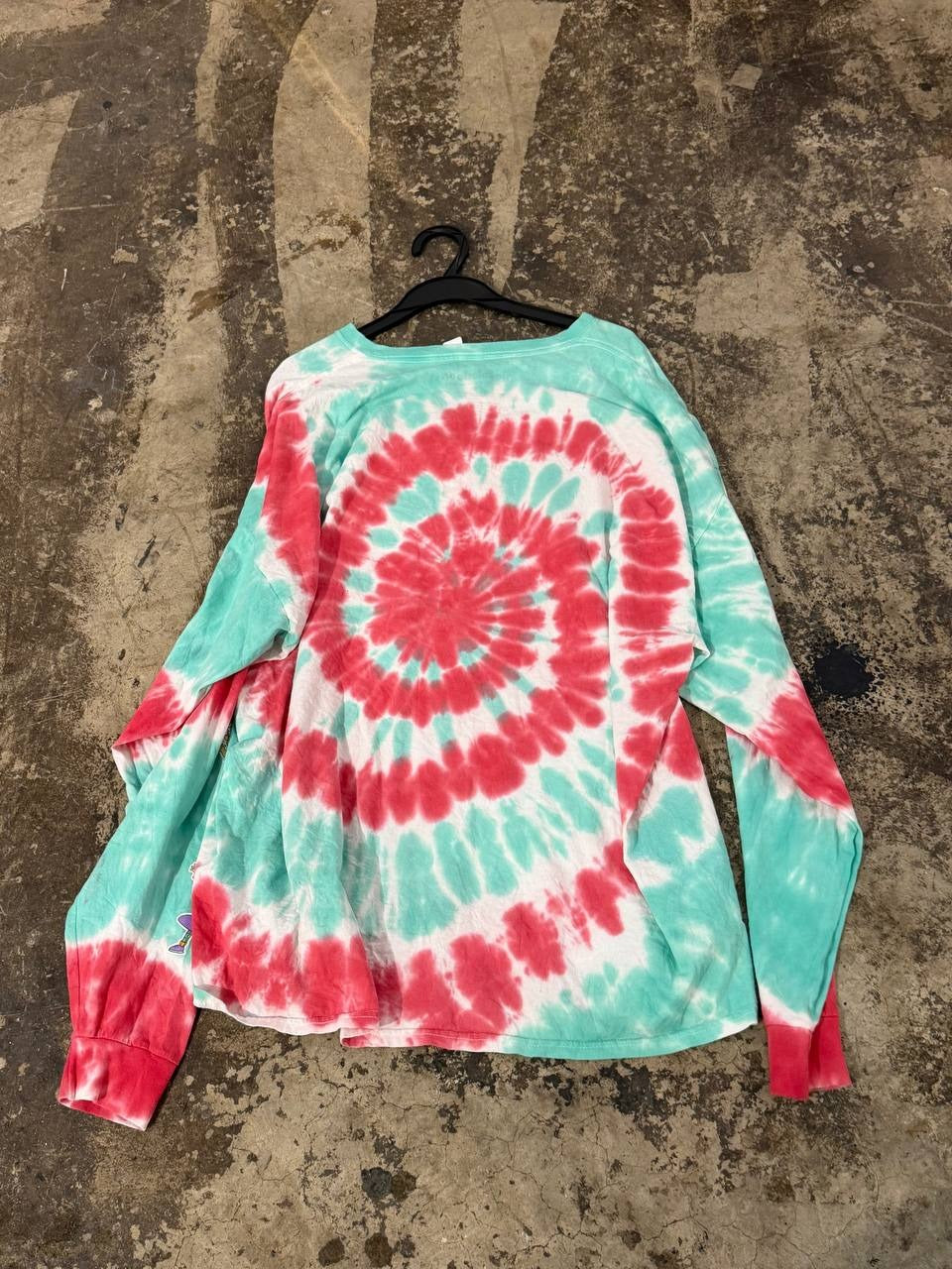 Nickelodeon Rugrats tie-dye long sleeve t-shirt multi 3XL