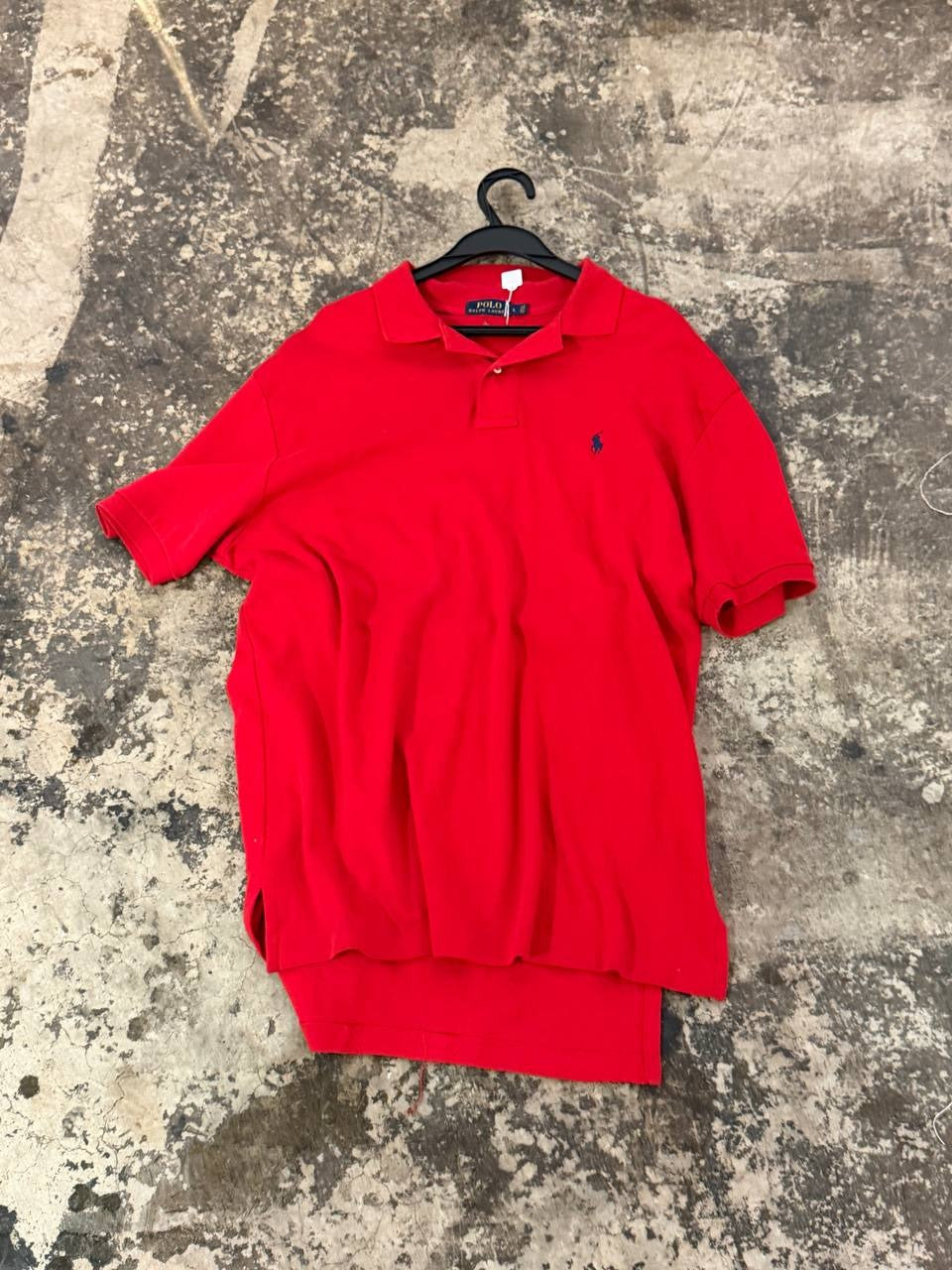 Polo Ralph Lauren Polo Shirt Classic Fit Red L