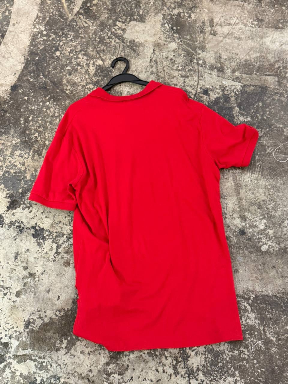 Polo Ralph Lauren Polo Shirt Classic Fit Red L