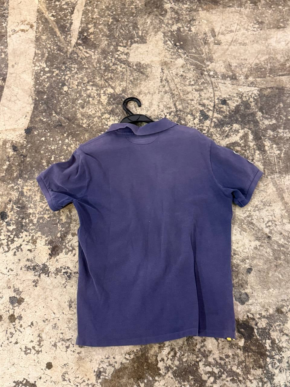 Polo Ralph Lauren polo shirt color block design purple L