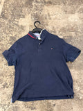 Tommy Hilfiger classic polo shirt navy L