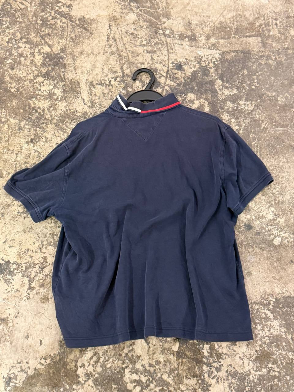 Tommy Hilfiger classic polo shirt navy L