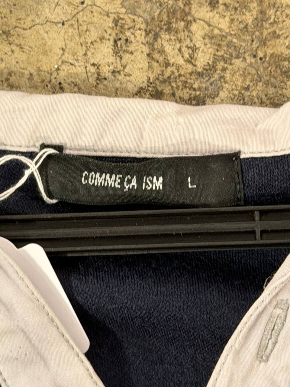 Comme Ça Ism polo t-shirt navy L