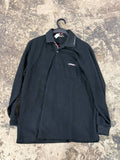 Dunlop Long Sleeve Polo Black L