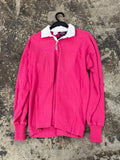 Canterbury of New Zealand polo shirt pink M