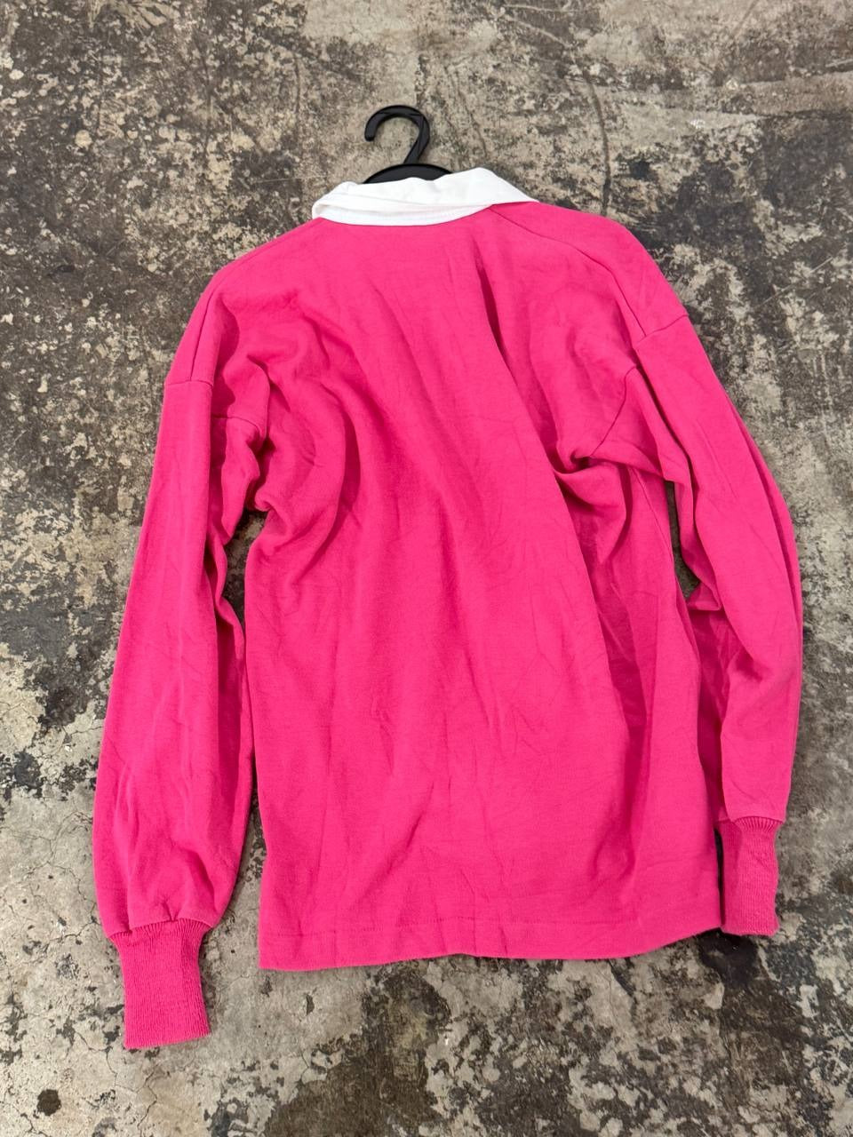 Canterbury of New Zealand polo shirt pink M