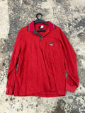 Dunlop Long Sleeve Polo Shirt Red L