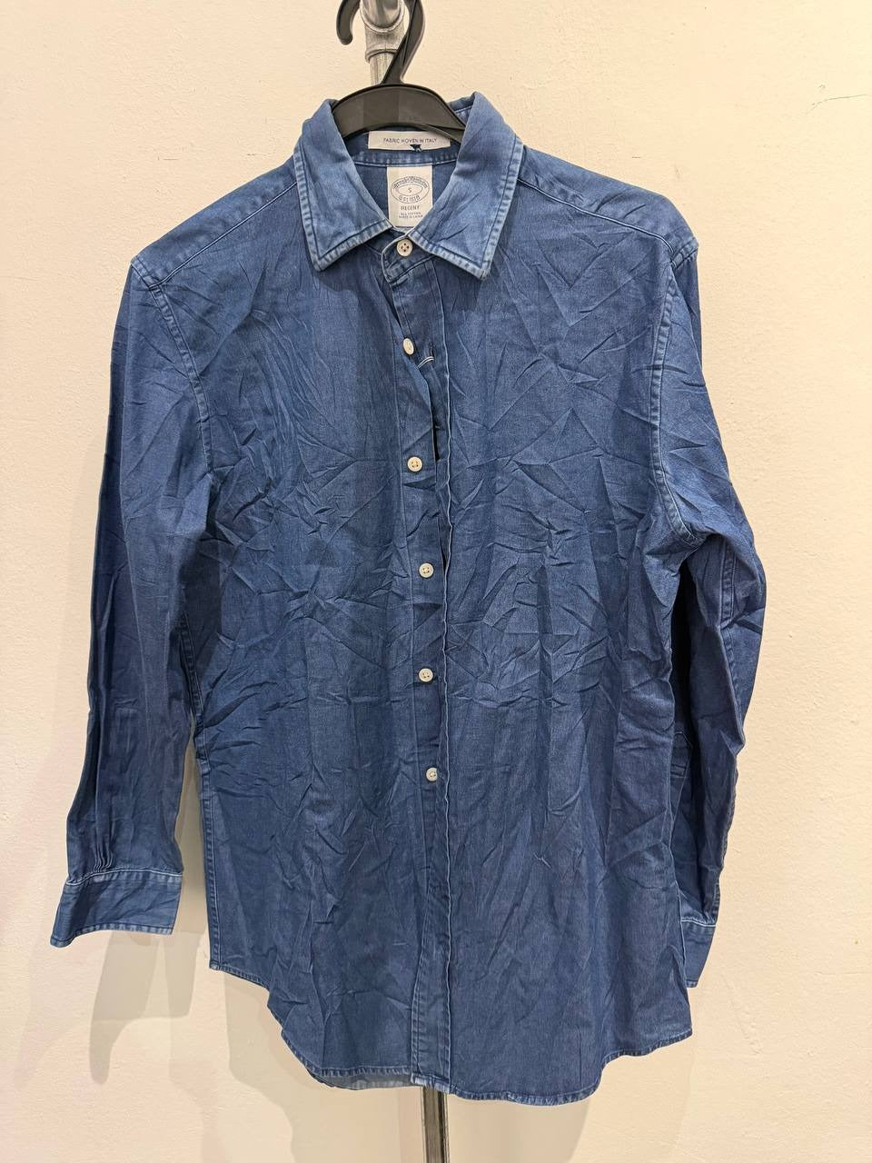 Brooks Brothers button up shirt denim blue S