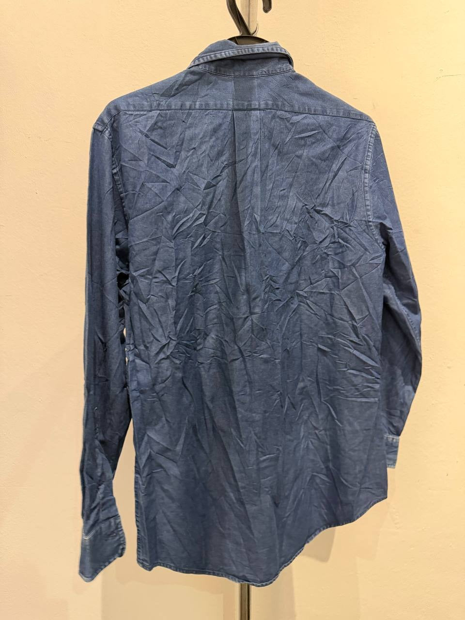 Brooks Brothers button up shirt denim blue S