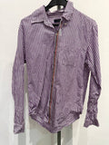 Rageblue check shirt purple L
