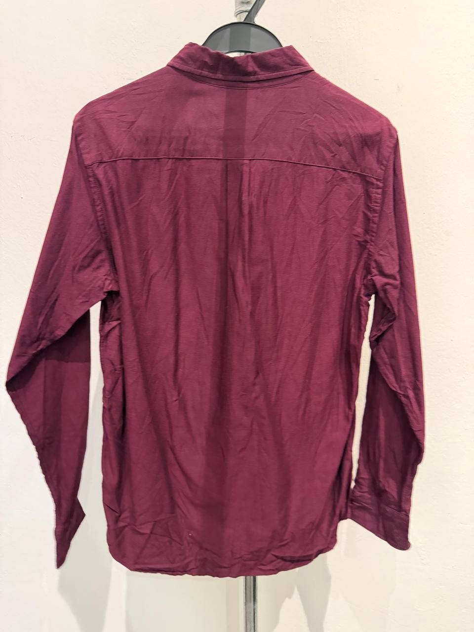 RAGEBLUE button up shirt burgundy S