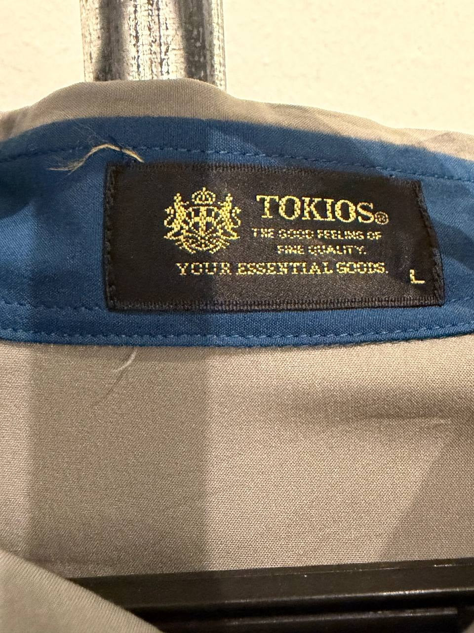 TOKIOS long sleeve shirt grey L