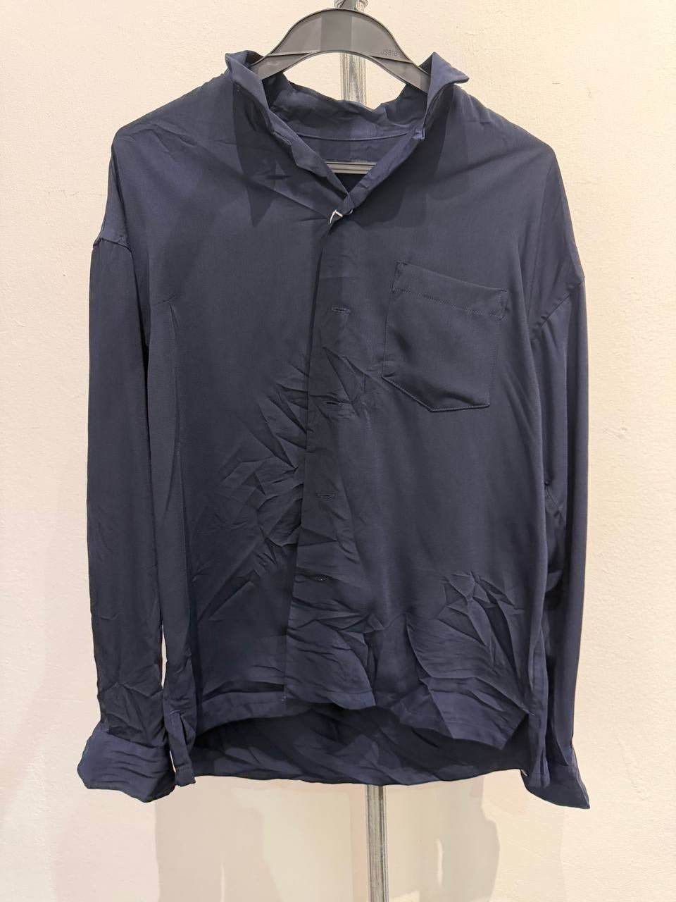 Rageblue long sleeve shirt navy S