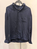 Rageblue long sleeve shirt navy S