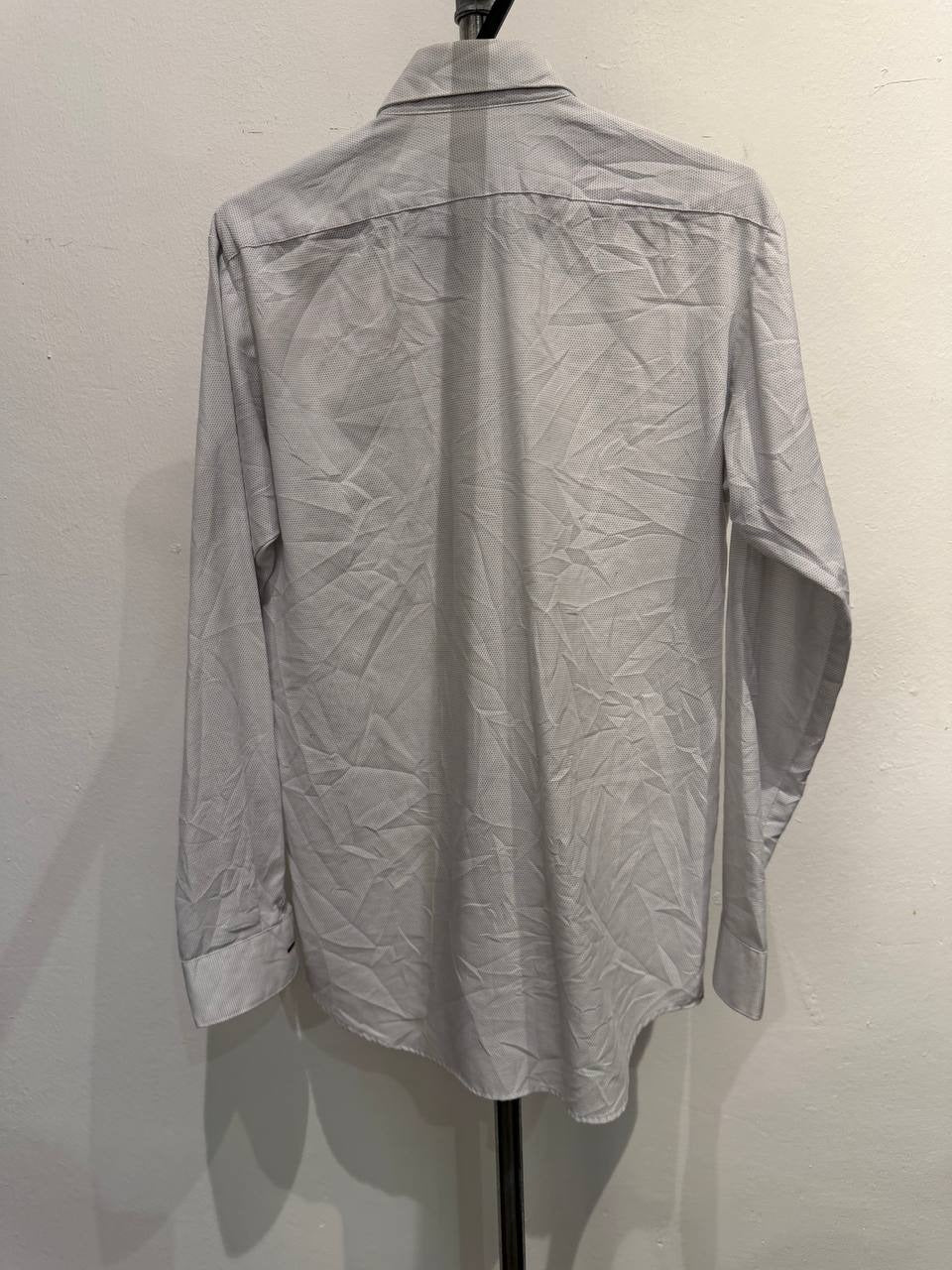 Journal Works button up shirt white M