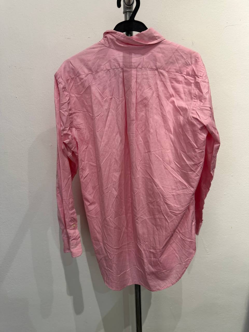 Ralph Lauren Classic Fit Button Up Shirt Pink M
