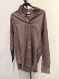 Brooks Brothers button up shirt checkered red plaid size S