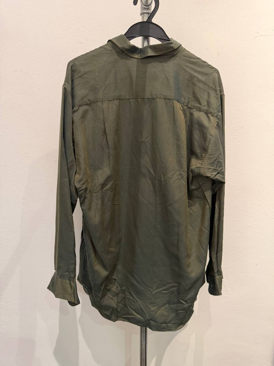 Pure Spread casual shirt olive L