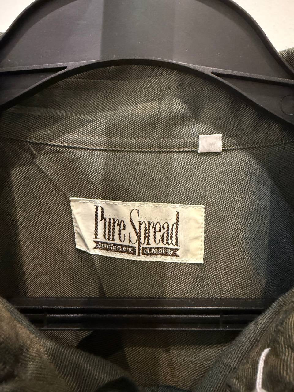 Pure Spread casual shirt olive L