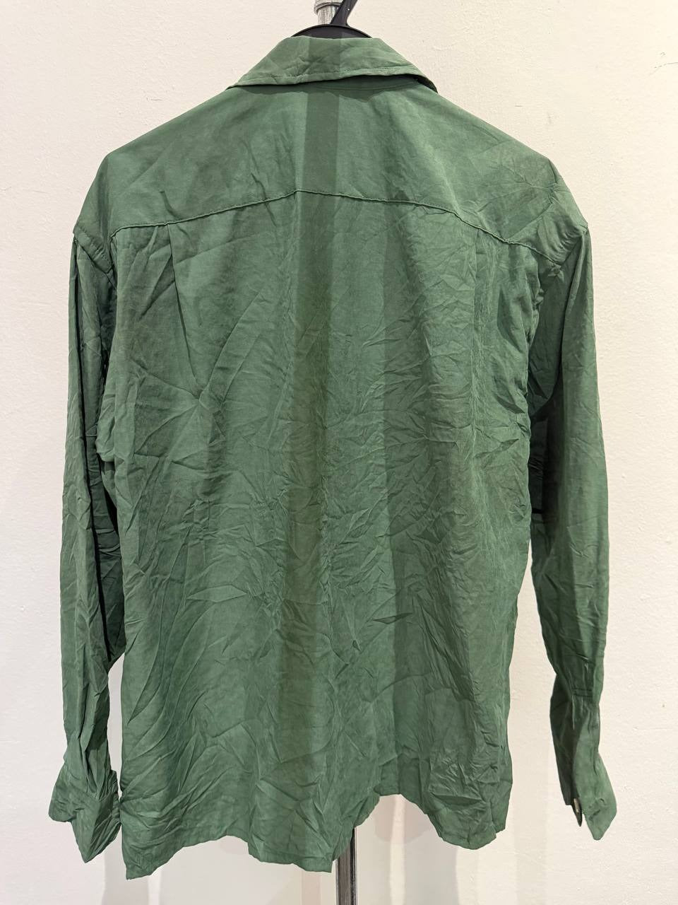 NIKO AND... button up shirt green L