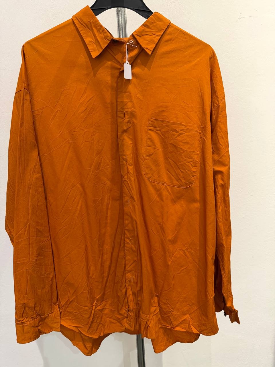 Niko and... button up shirt orange XL