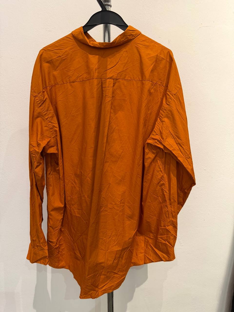 Niko and... button up shirt orange XL