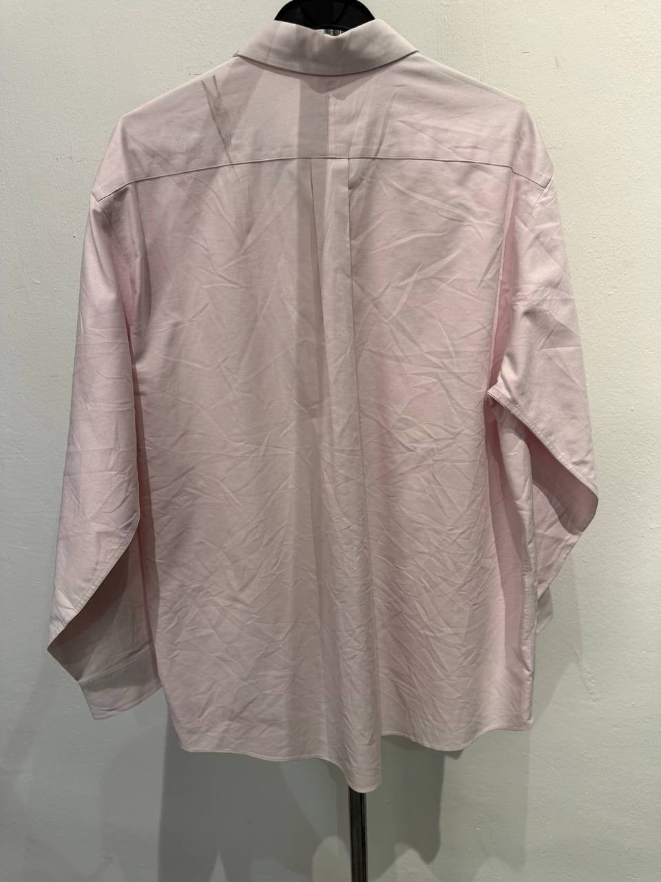 L.L.Bean button up shirt wrinkle resistant pink L