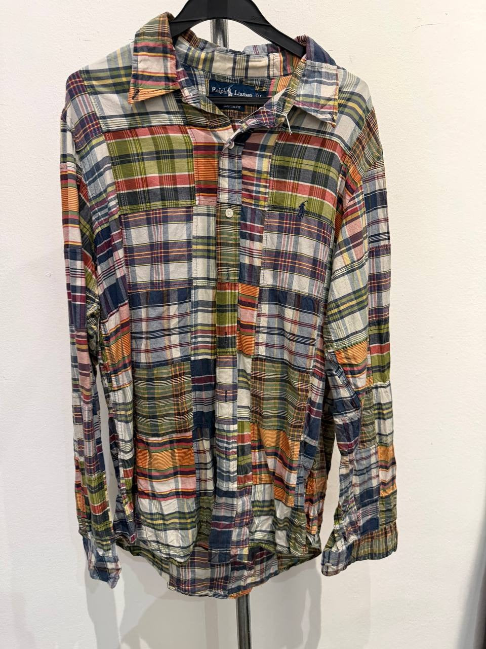 Ralph Lauren plaid shirt multi-colour L