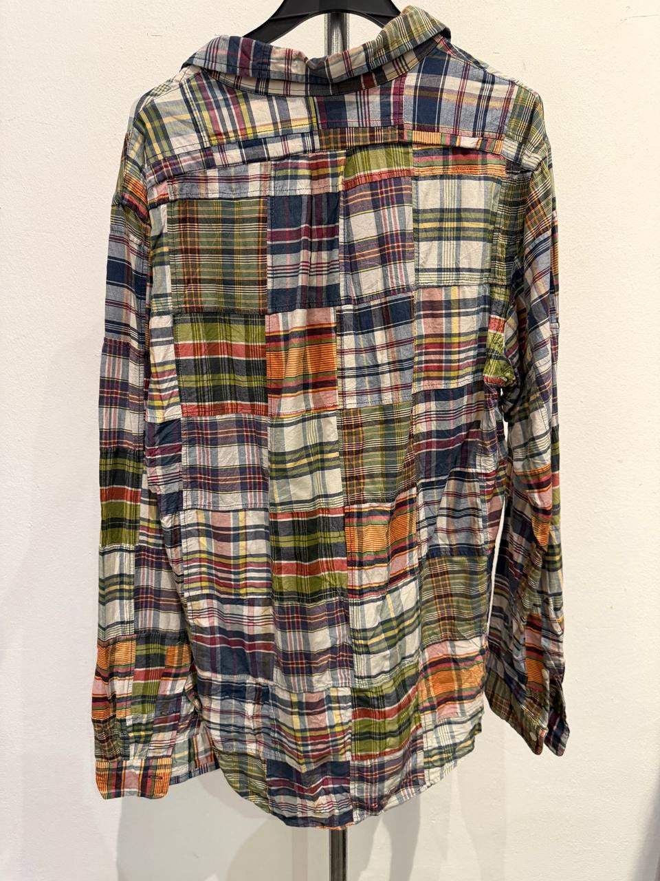 Ralph Lauren plaid shirt multi-colour L