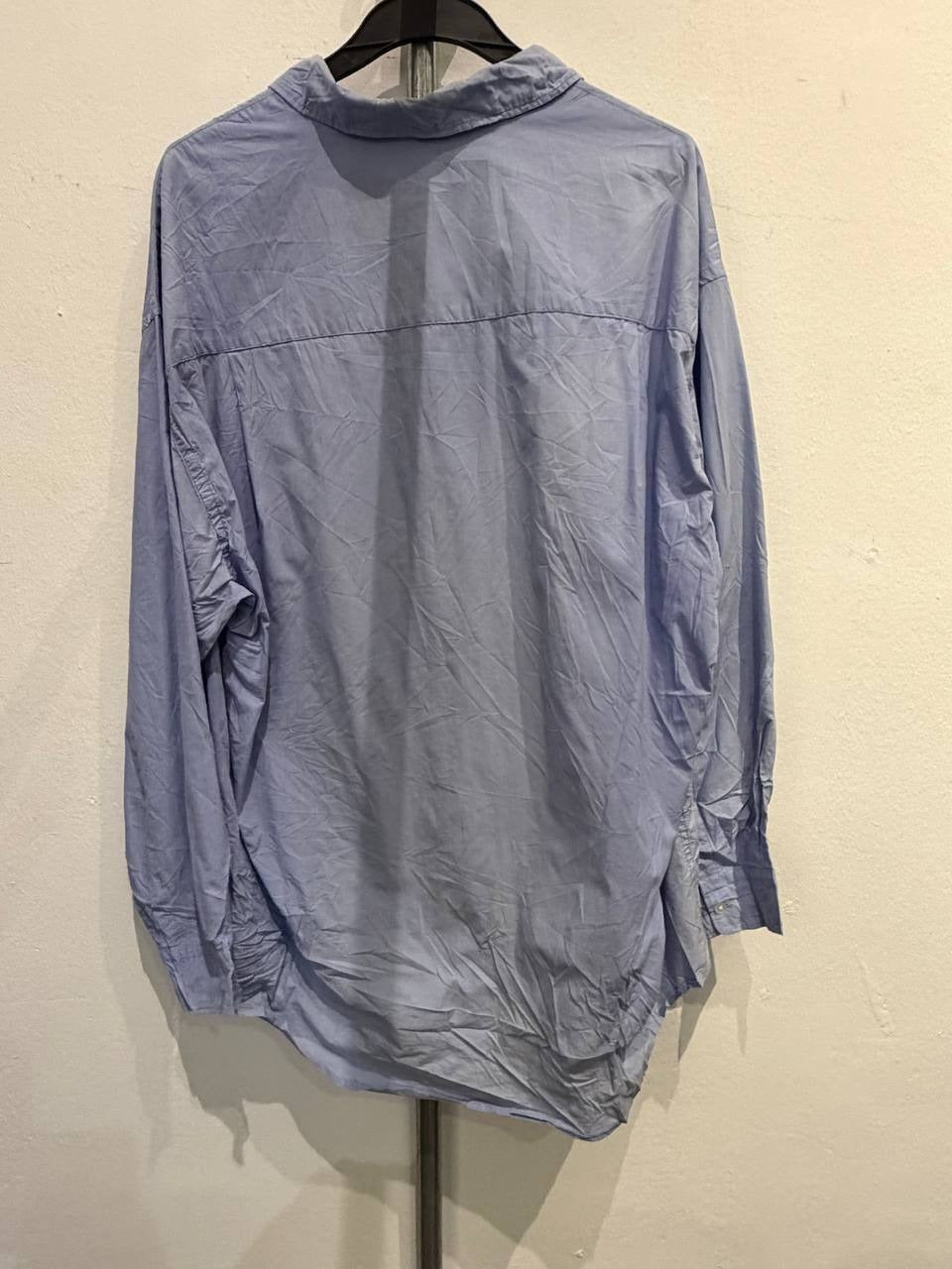 Freak's Store button up shirt light blue L