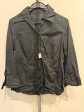 Comme ca ism button-up shirt black L