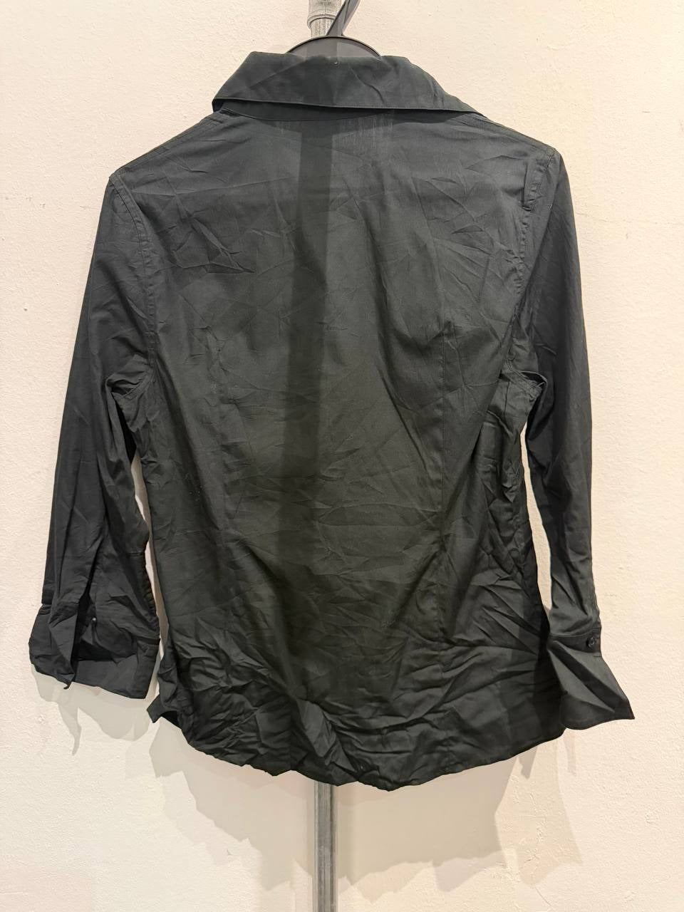 Comme ca ism button-up shirt black L