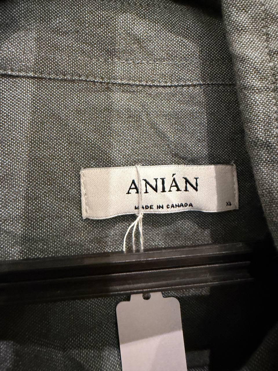 Anián Casual Shirt Grey XL