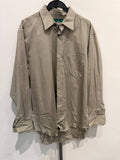 Carven Paris button-up shirt beige XL
