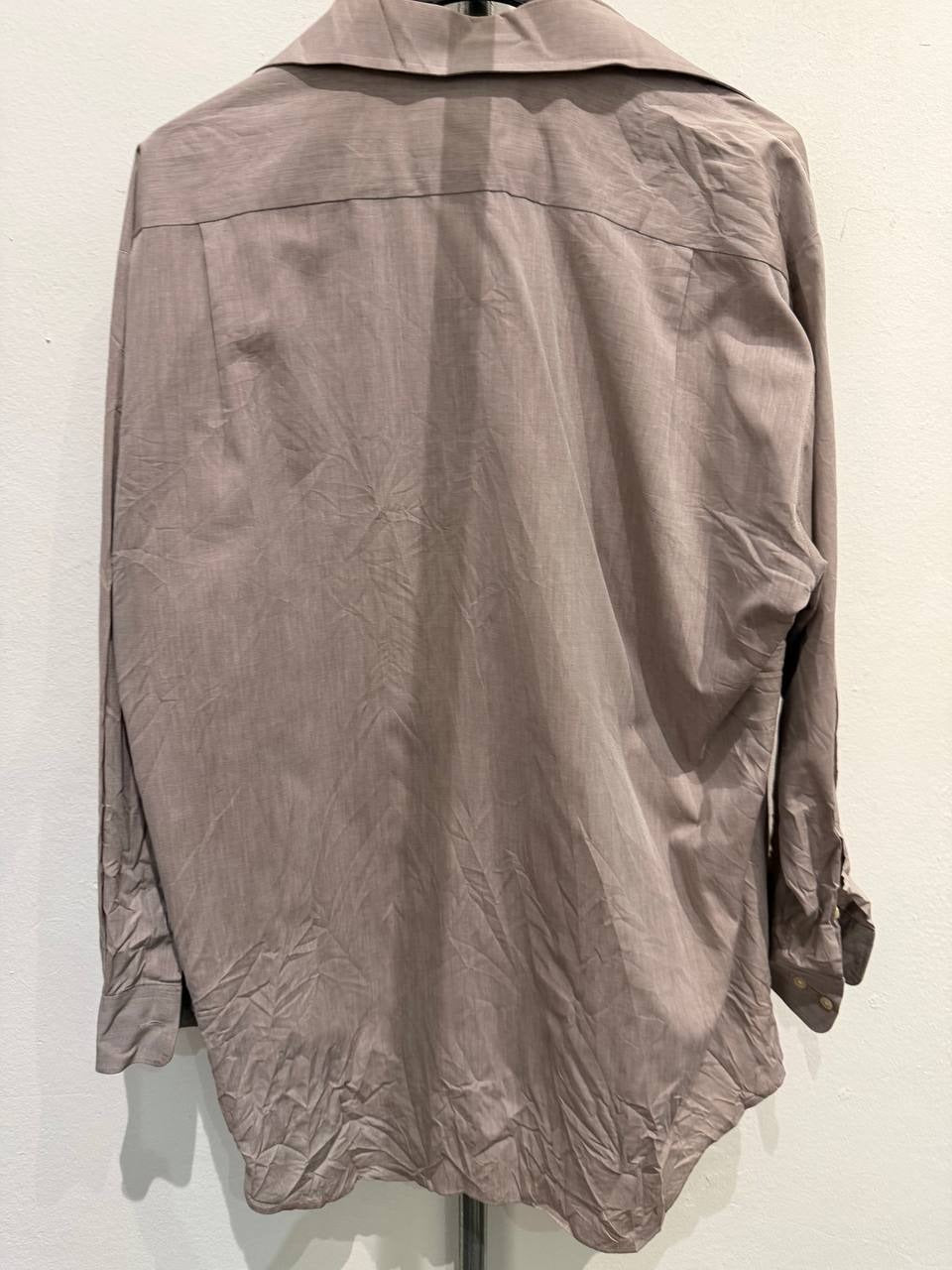 Courrèges button up shirt MiracleCare beige XL