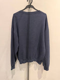 Crewneck sweatshirt navy L