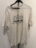 Nike graphic t-shirt playful design off white XL